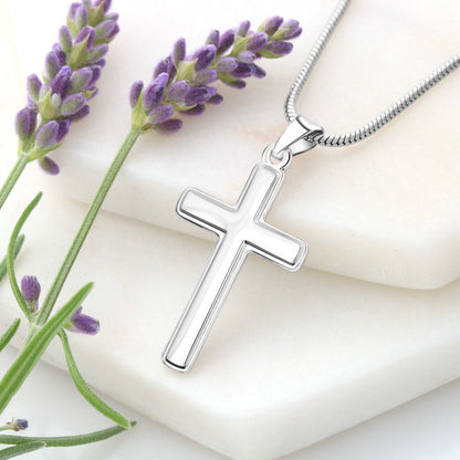 Stand Tall Cross Necklace – Dad’s Daily Reminder.