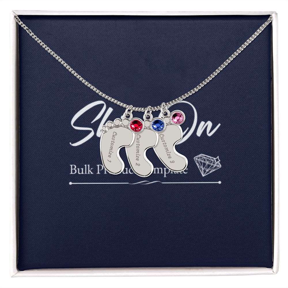 Baby Feet - Premium Jewelry - Just $39.95! Shop now at Giftinum