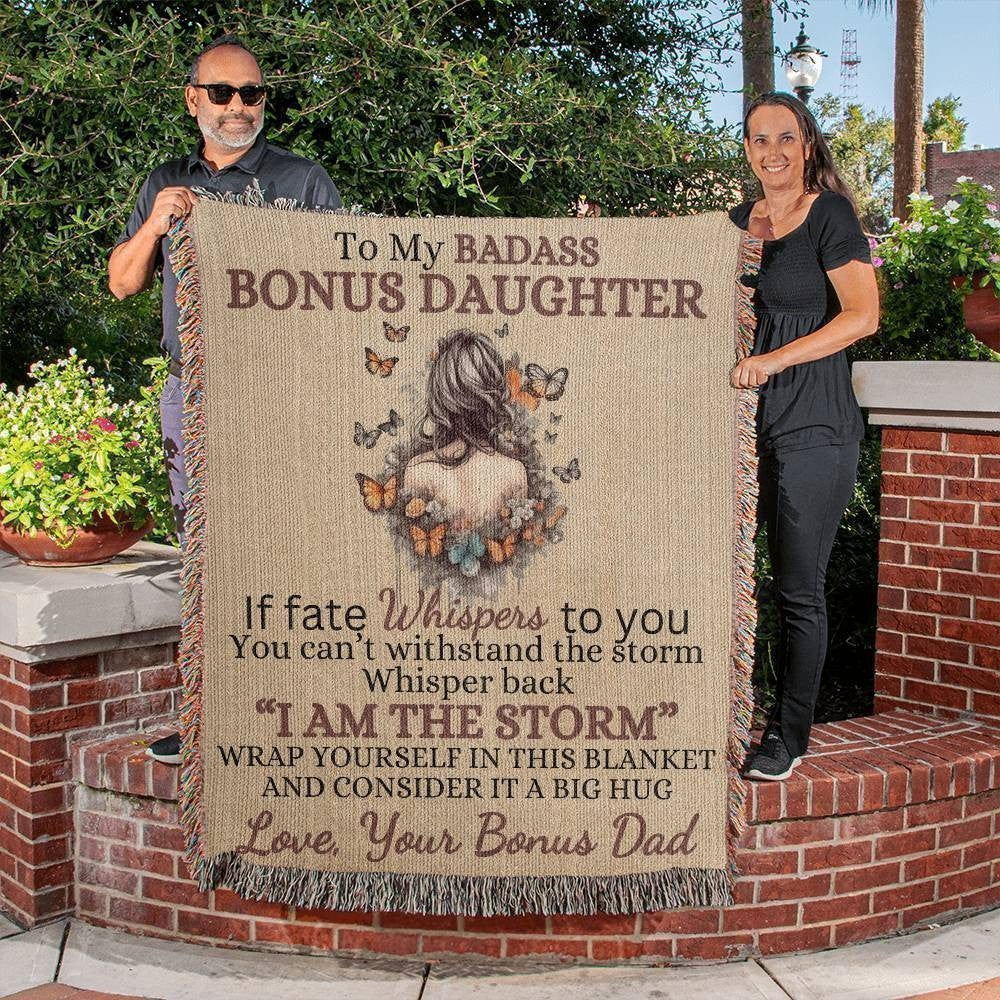 Badass Bonus Daughter Blanket (2) Default Title Blankets Giftinum