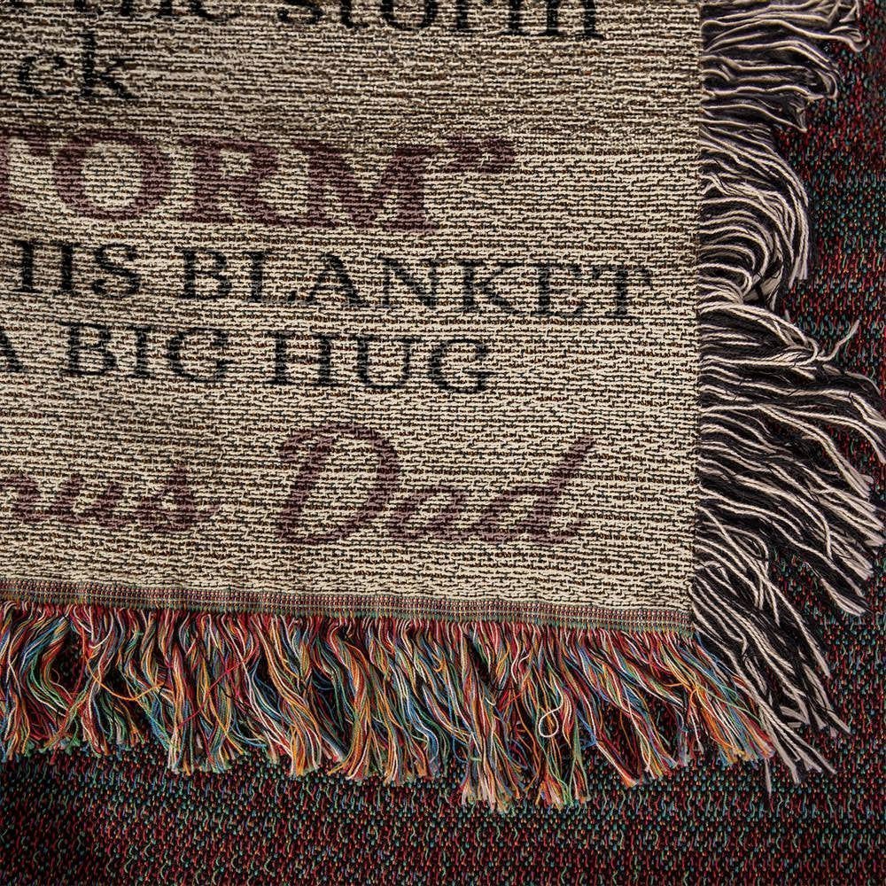 Badass Bonus Daughter Blanket (3) Default Title Blankets Giftinum