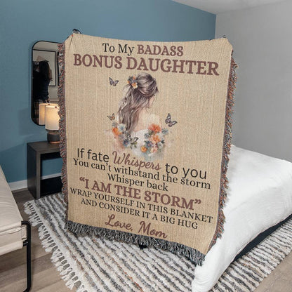 Badass Bonus Daughter Blanket (5) Default Title Blankets Giftinum