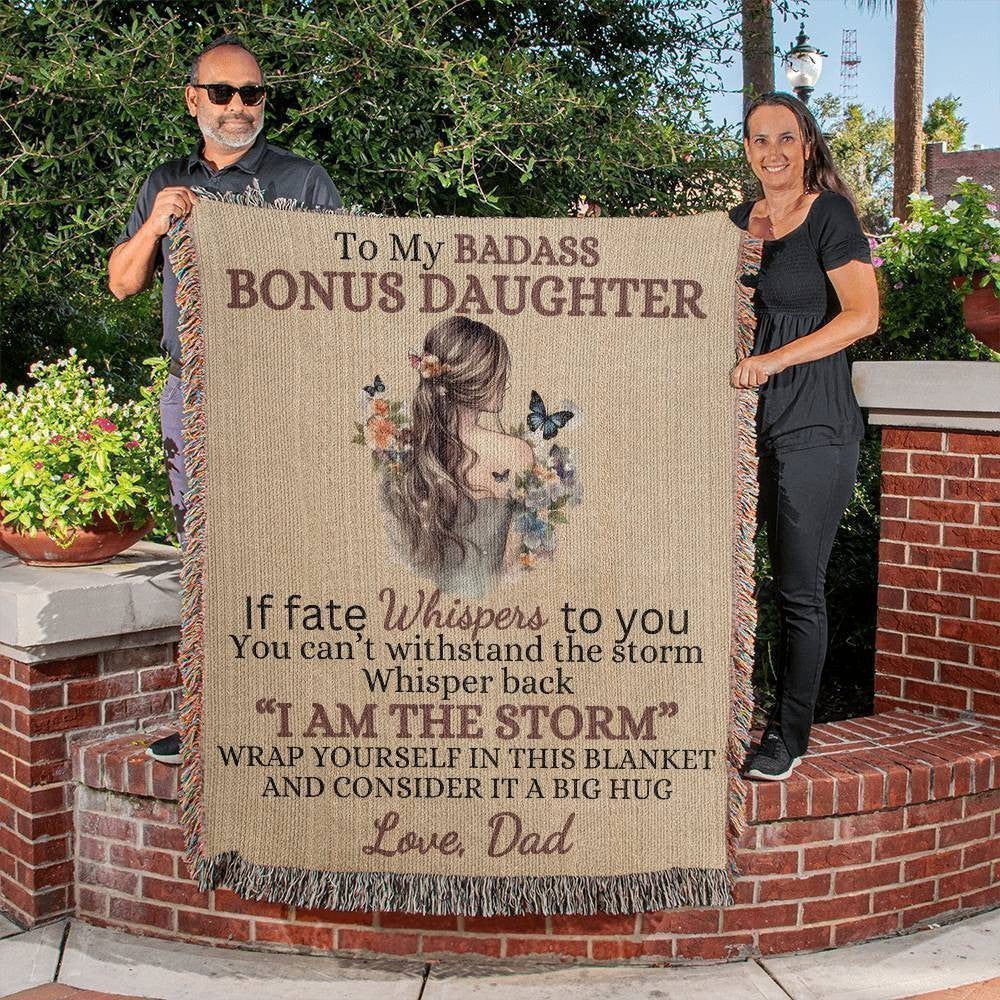 Badass Bonus Daughter Blanket (6) Default Title Blankets Giftinum