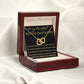 Beautiful Bonus Daughter | Gift of You 14k White Gold Finish / Standard Box Jewelry Giftinum