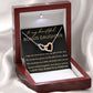 Beautiful Bonus Daughter | Gift of You 14k White Gold Finish / Standard Box Jewelry Giftinum