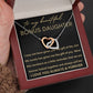 Beautiful Bonus Daughter | Gift of You 14k White Gold Finish / Standard Box Jewelry Giftinum