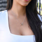 Beautiful Bonus Daughter | Gift of You 14k White Gold Finish / Standard Box Jewelry Giftinum