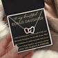 Beautiful Bonus Daughter | Gift of You 14k White Gold Finish / Standard Box Jewelry Giftinum