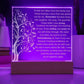Beautiful Soulmate - I may not be Wooden Base Jewelry Giftinum