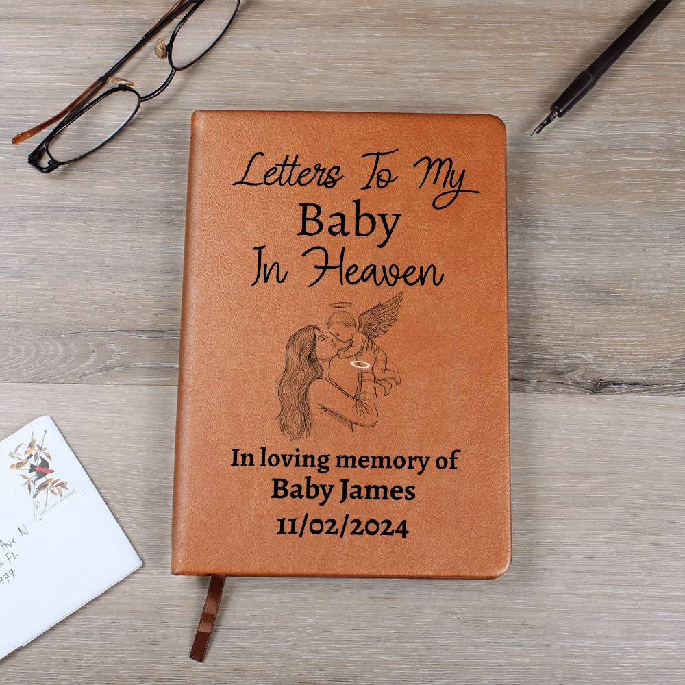 Letters to My Baby in Heaven Journal