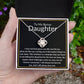 Bonus Daughter - Forever Connected Jewelry Giftinum