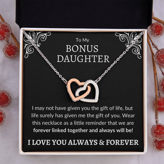 Bonus Daughter Necklace | The Gift of You Jewelry Giftinum