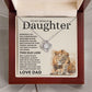 Bonus Daughter - This Old Lion Jewelry Giftinum