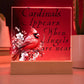 Cardinal Appears Acrylic Plaque Jewelry Giftinum