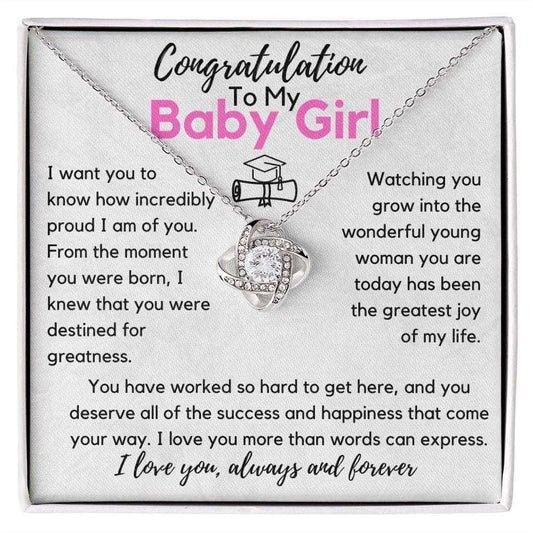 Congrats to Baby girl - How proud I am Jewelry Giftinum