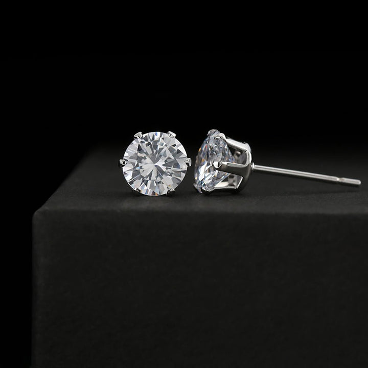 Cubic Zirconia Earrings - Premium Jewelry - Just $14.95! Shop now at Giftinum