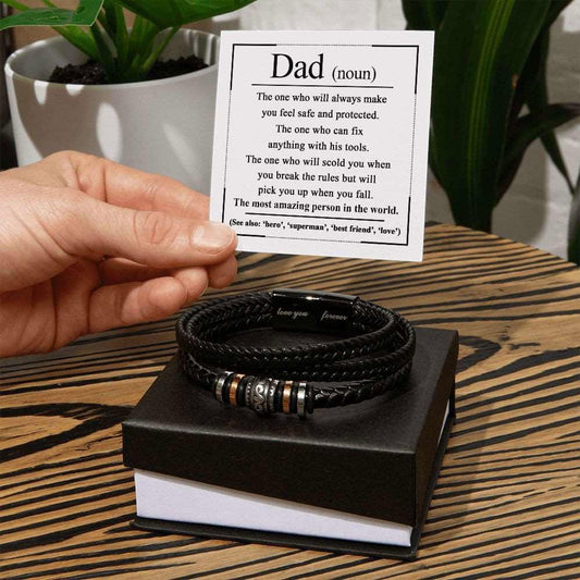 Dad Noun Bracelett Jewelry Giftinum