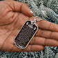 Daddy Dog Tag From Angel Baby- Never Forget Military Chain (Silver) / No Jewelry Giftinum