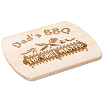 Dad's Grill Master Cutting Board - Premium Kitchenware - Just $19.99! Shop now at Giftinum