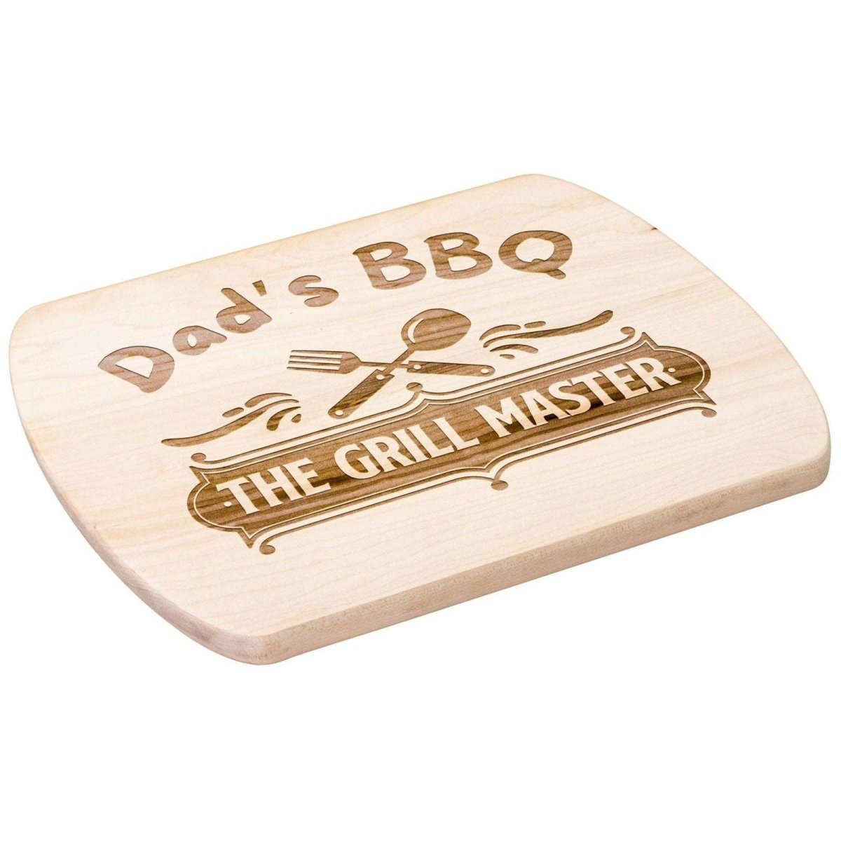 Dad's Grill Master Cutting Board Kitchenware Giftinum