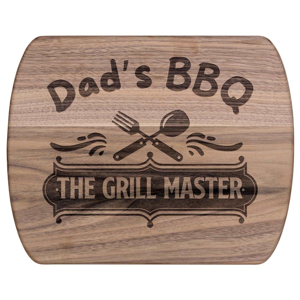 Dad's Grill Master Cutting Board Kitchenware Giftinum