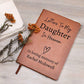 Daugher journal Jewelry Giftinum