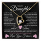 Daughter Forever Love Necklace | Amazing Woman Jewelry Giftinum