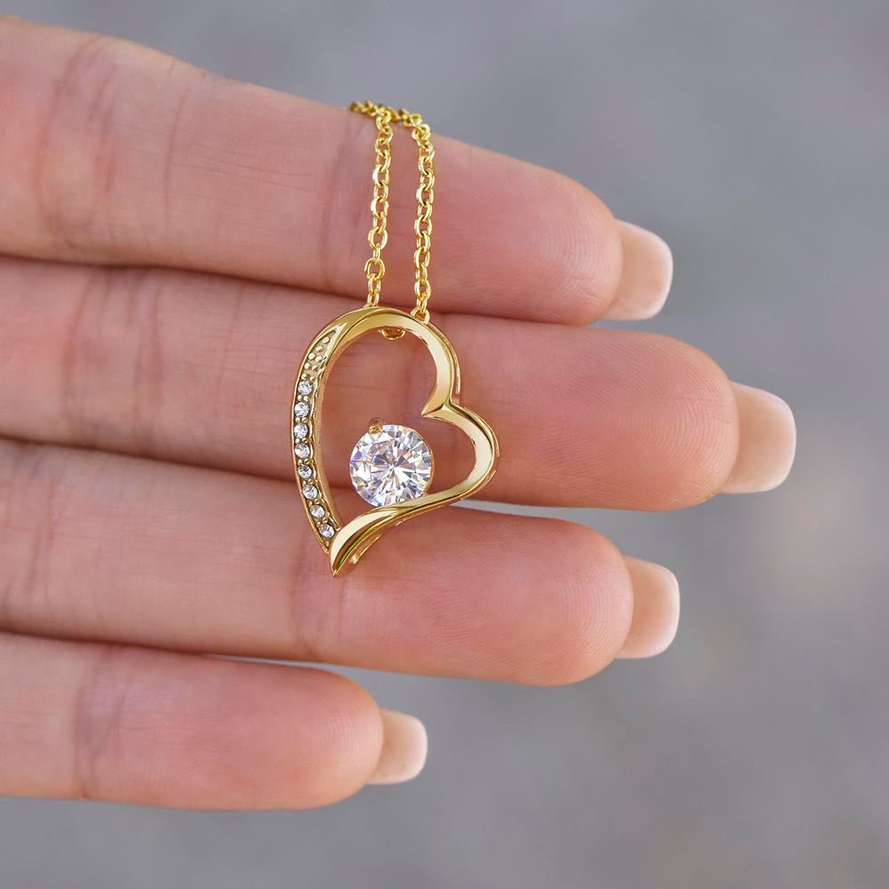 Daughter Forever Love Necklace | Amazing Woman Jewelry Giftinum