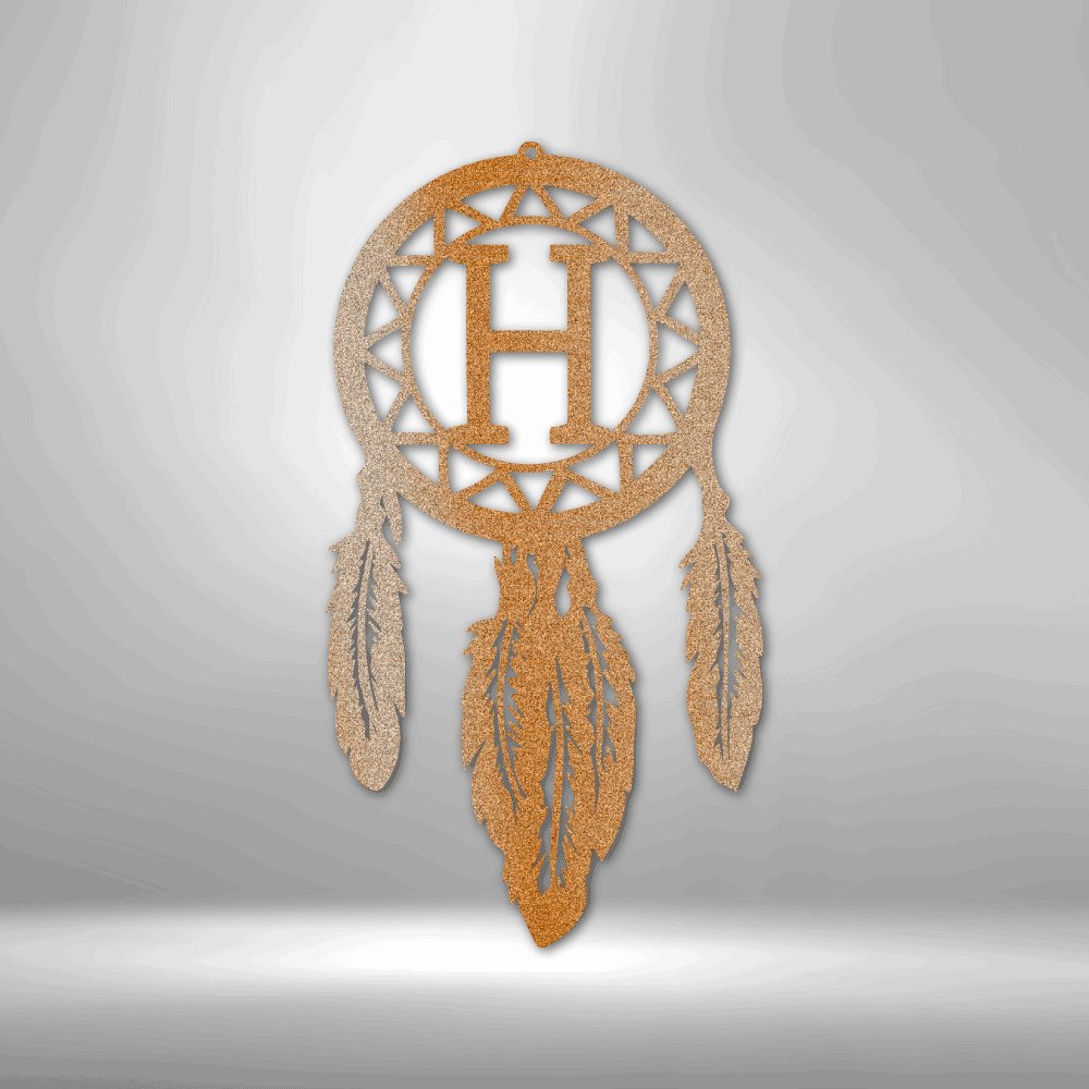 Dream Catcher Monogram - Steel Sign Steel SignGiftinum