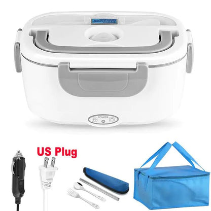 Dual Use Electric Heated Lunch Box Giftinum