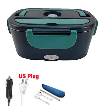 Dual Use Electric Heated Lunch Box Giftinum