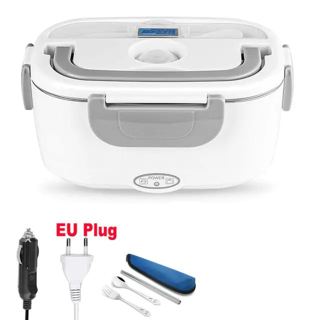 Dual Use Electric Heated Lunch Box Giftinum