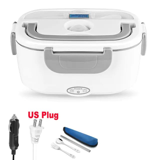 Dual Use Electric Heated Lunch Box Giftinum