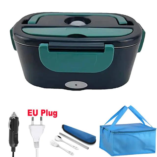 Dual Use Electric Heated Lunch Box Giftinum