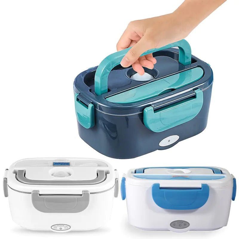 Dual Use Electric Heated Lunch Box Giftinum