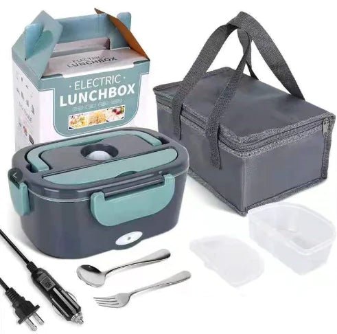 Dual Use Electric Heated Lunch Box Giftinum