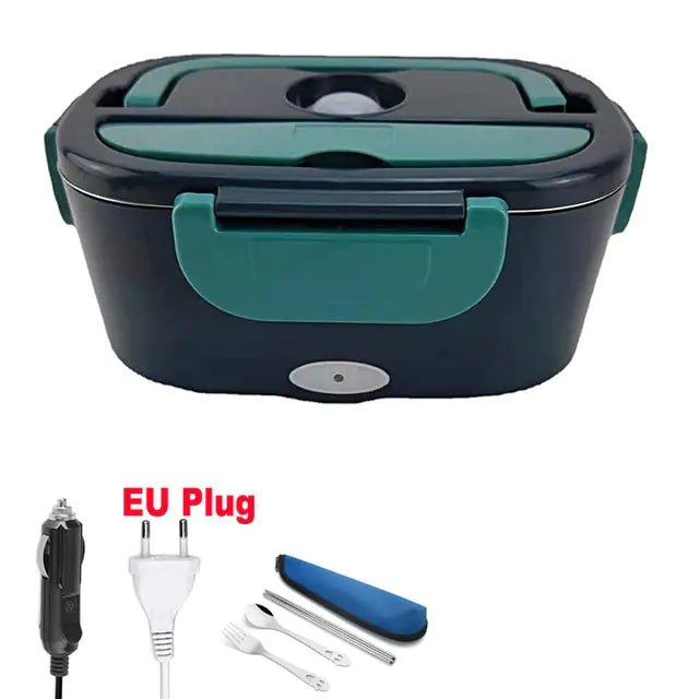 Dual Use Electric Heated Lunch Box Giftinum