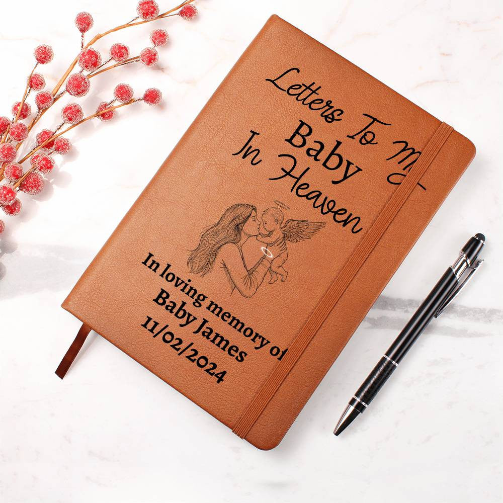 Letters to My Baby in Heaven Journal