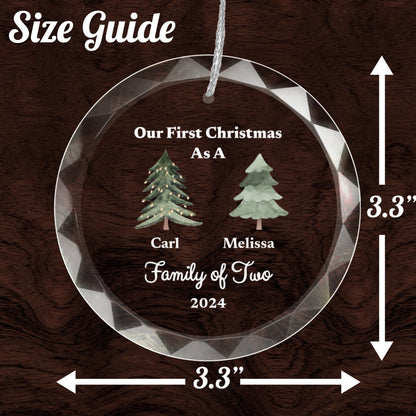 Family of Christmas Ornament With Gift Box Ornaments and Accents Giftinum