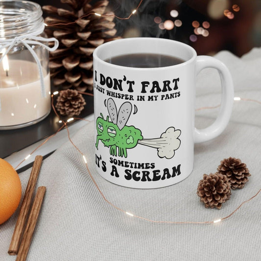 Funny Ceramic Mug 11oz MugGiftinum