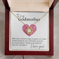 Godmother Necklace - Brought us Together - Premium Jewelry - Just $59.95! Shop now at Giftinum