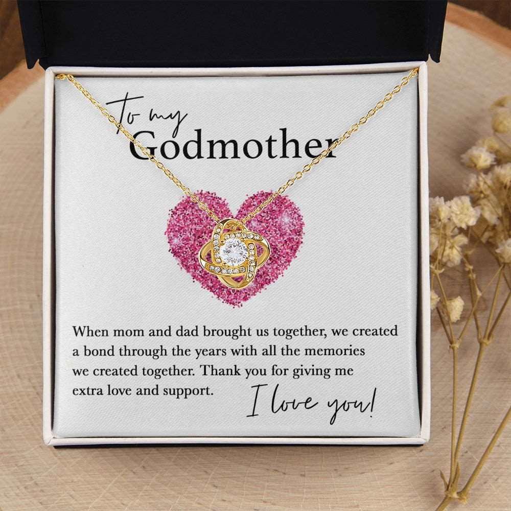 Godmother Necklace - Brought us Together JewelryGiftinum