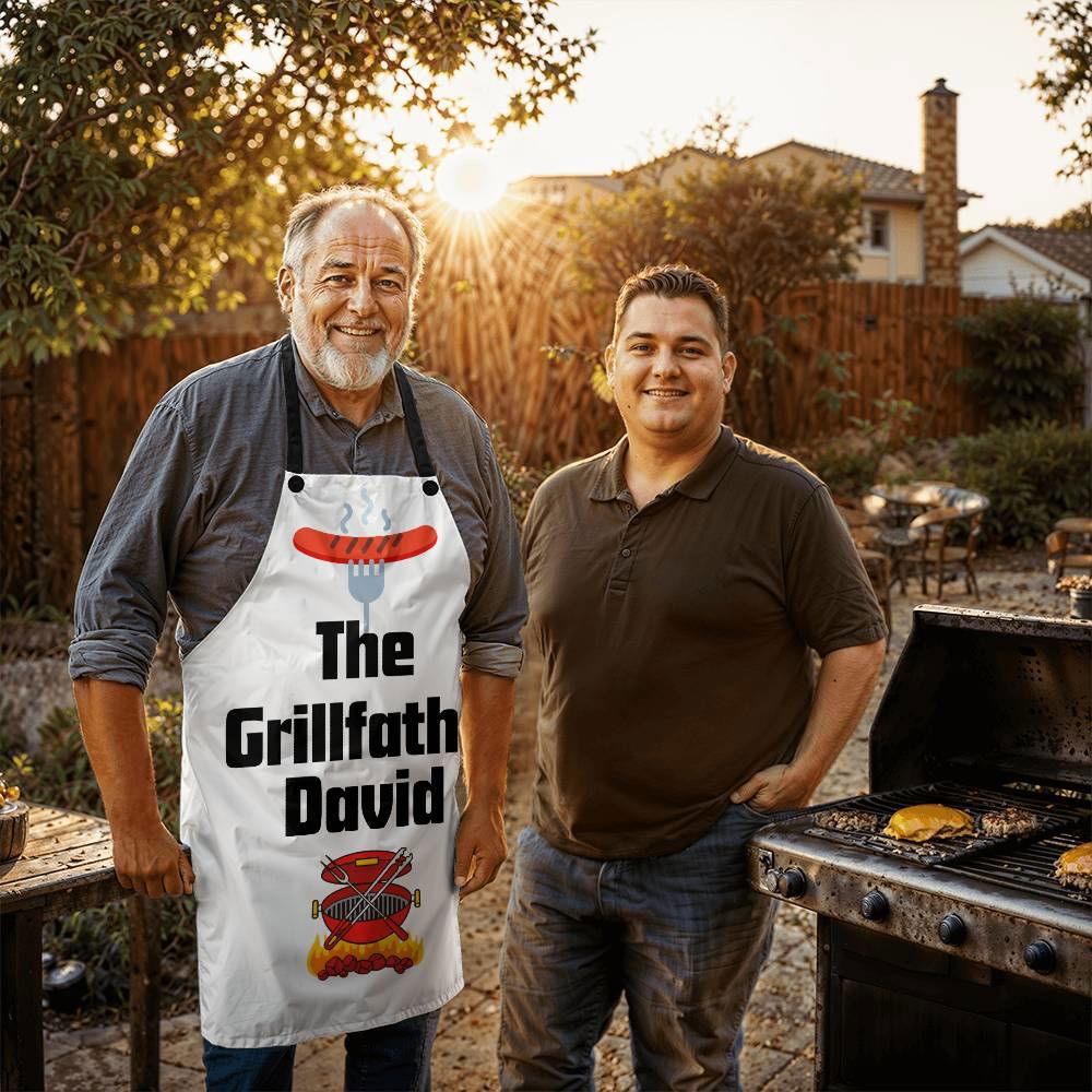 Grillfather apron JewelryGiftinum