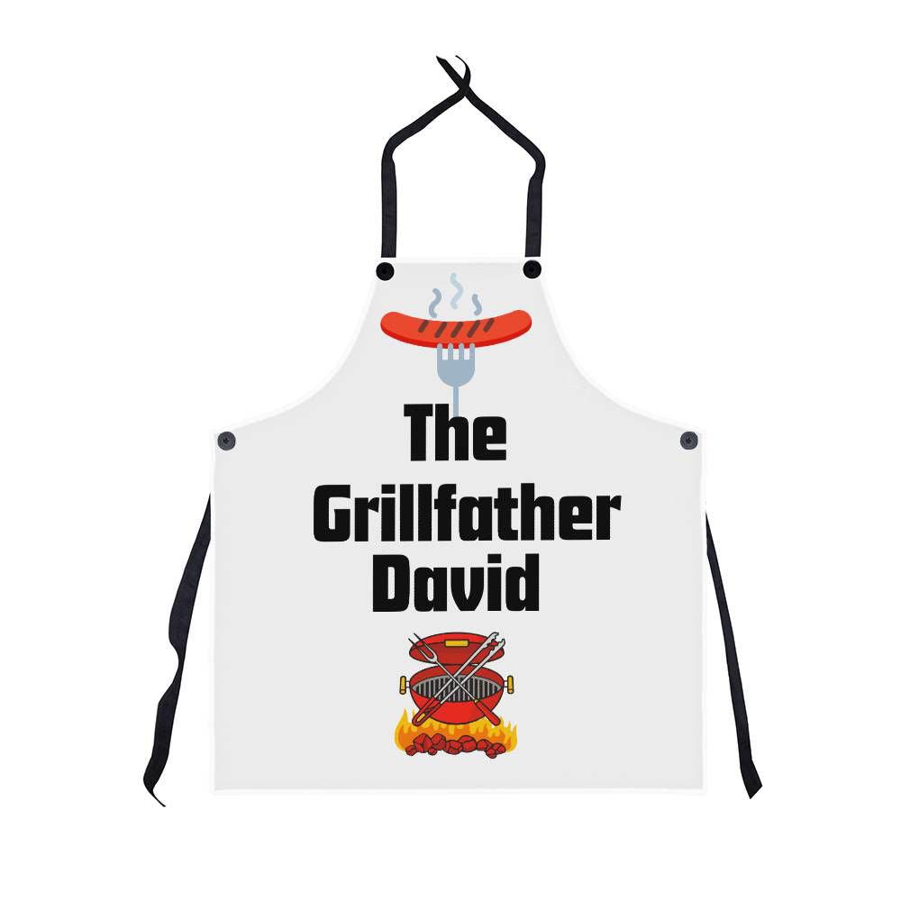 Grillfather apron JewelryGiftinum