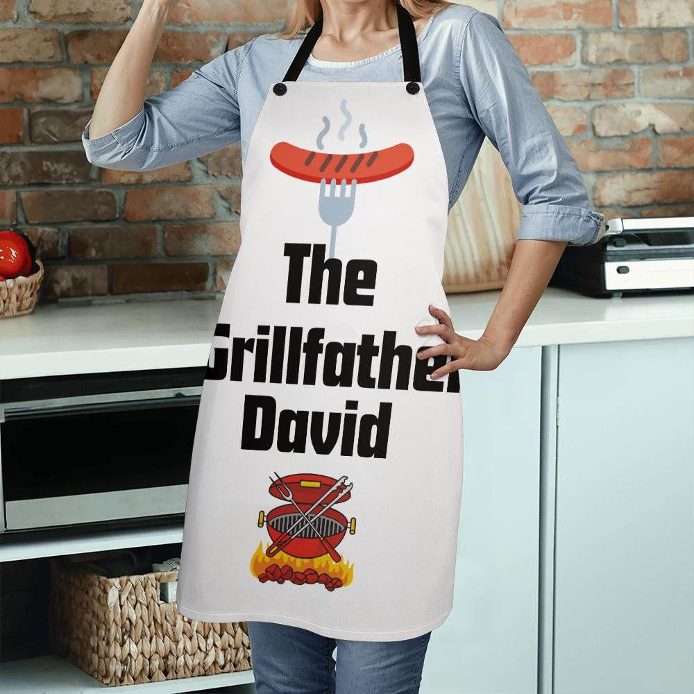 Grillfather apron JewelryGiftinum