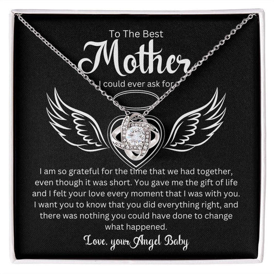 I am so grateful - Best Mother Necklace JewelryGiftinum