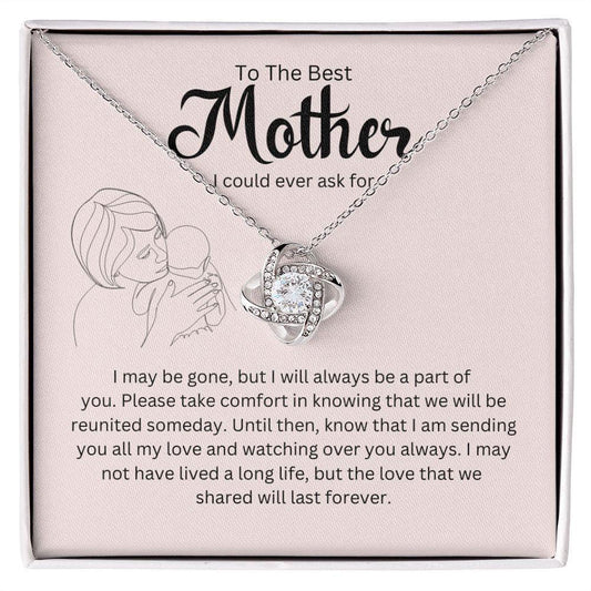 I may be gone - Best Mother Necklace JewelryGiftinum