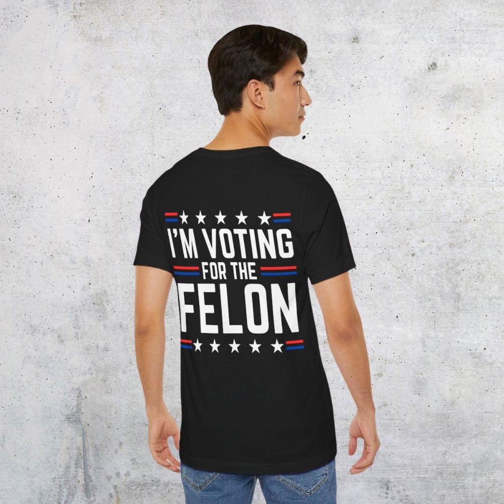 I'm voting for the felon Tee Giftinum