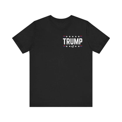 I'm voting for the felon Tee Giftinum