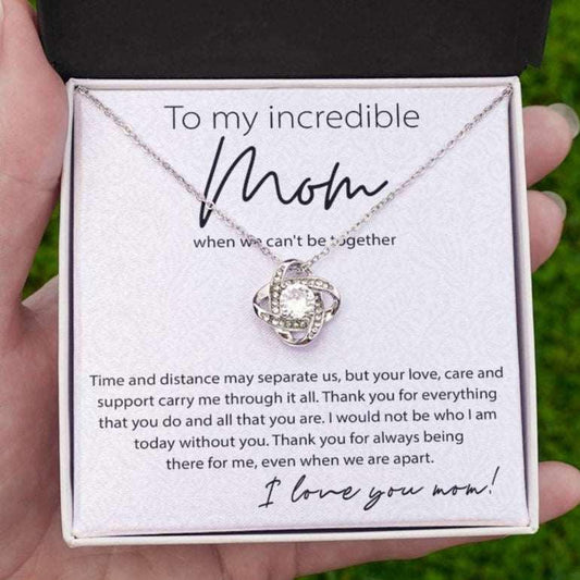 Incredible Mom - Time and distance JewelryGiftinum