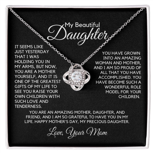 It seems like just yesterday - Daughter Necklace - Premium Jewelry - Just $119.95! Shop now at Giftinum